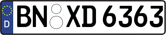 BN-XD6363
