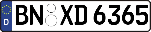 BN-XD6365