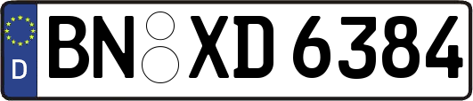 BN-XD6384