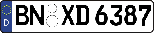 BN-XD6387