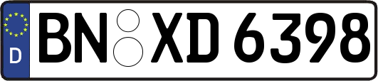 BN-XD6398