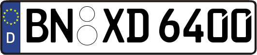 BN-XD6400