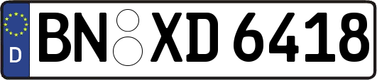 BN-XD6418