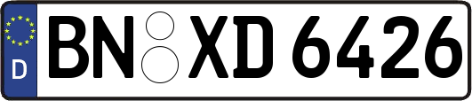 BN-XD6426