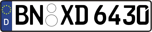 BN-XD6430