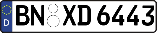 BN-XD6443