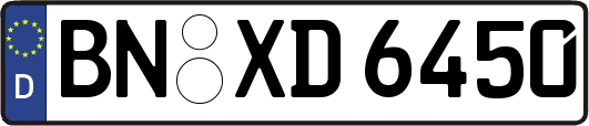 BN-XD6450