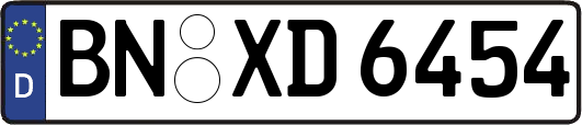 BN-XD6454