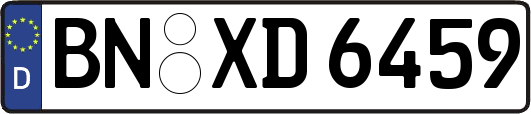 BN-XD6459
