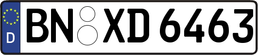 BN-XD6463