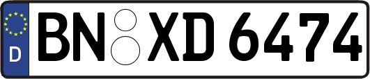 BN-XD6474