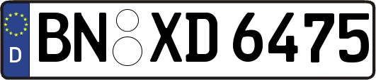 BN-XD6475