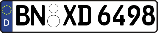 BN-XD6498