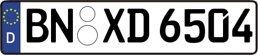 BN-XD6504
