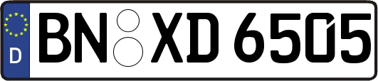 BN-XD6505
