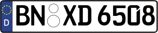 BN-XD6508