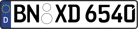 BN-XD6540