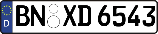 BN-XD6543