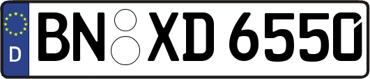BN-XD6550