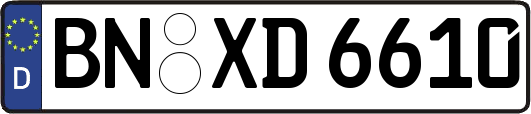 BN-XD6610