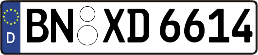 BN-XD6614