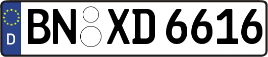 BN-XD6616