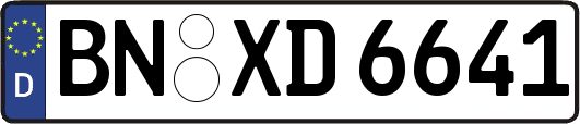 BN-XD6641