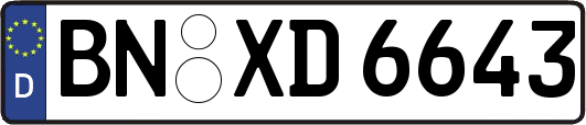 BN-XD6643