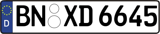 BN-XD6645