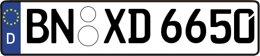 BN-XD6650