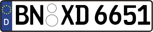 BN-XD6651