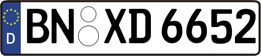 BN-XD6652