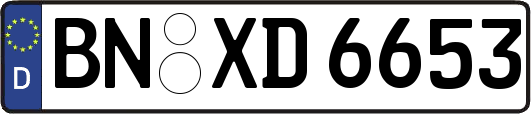 BN-XD6653