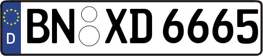 BN-XD6665