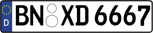 BN-XD6667