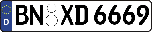 BN-XD6669