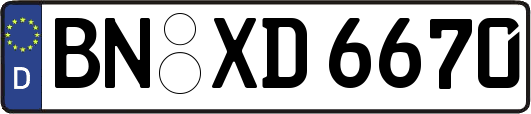 BN-XD6670