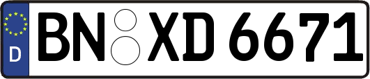 BN-XD6671