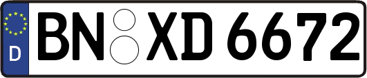 BN-XD6672