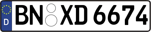 BN-XD6674