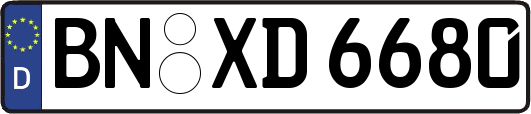 BN-XD6680