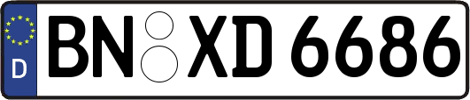 BN-XD6686