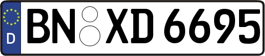 BN-XD6695