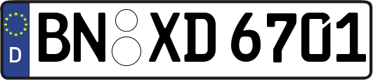 BN-XD6701