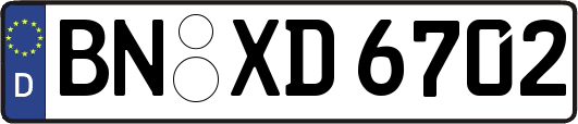 BN-XD6702