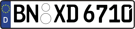 BN-XD6710