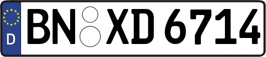 BN-XD6714