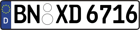 BN-XD6716