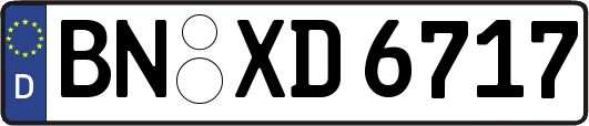 BN-XD6717