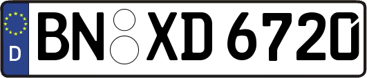BN-XD6720